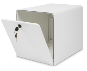 Boîte aux lettres BALTHAZAR 2 portes blanche